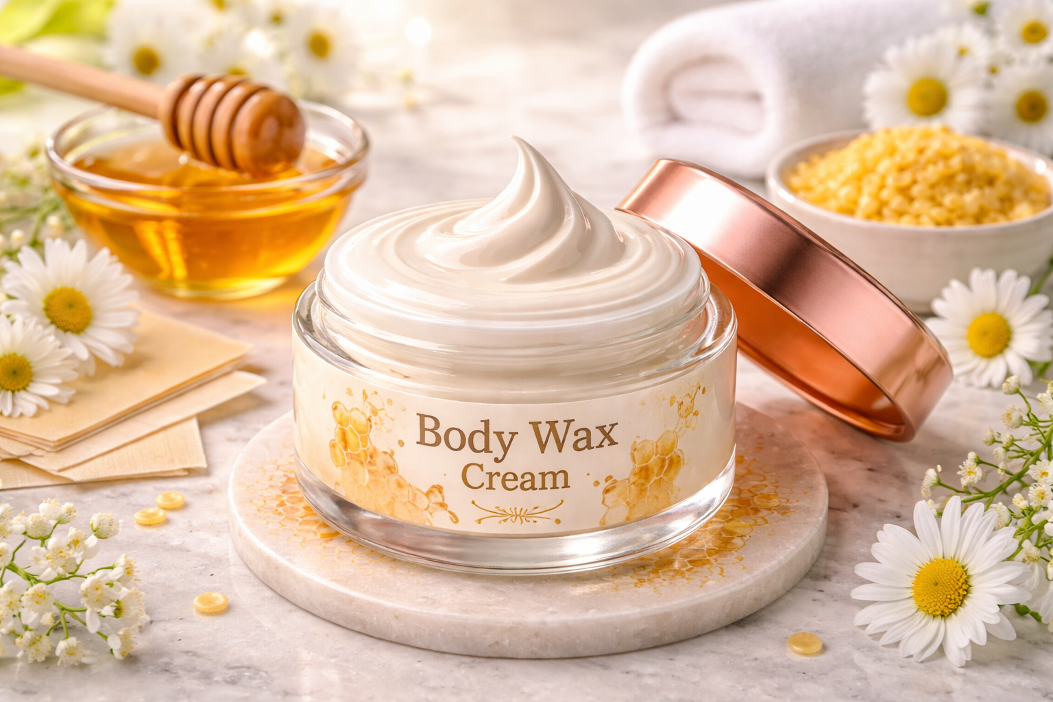 Body Wax Cream